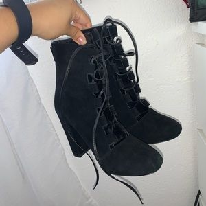 Vince Camuto heel boots